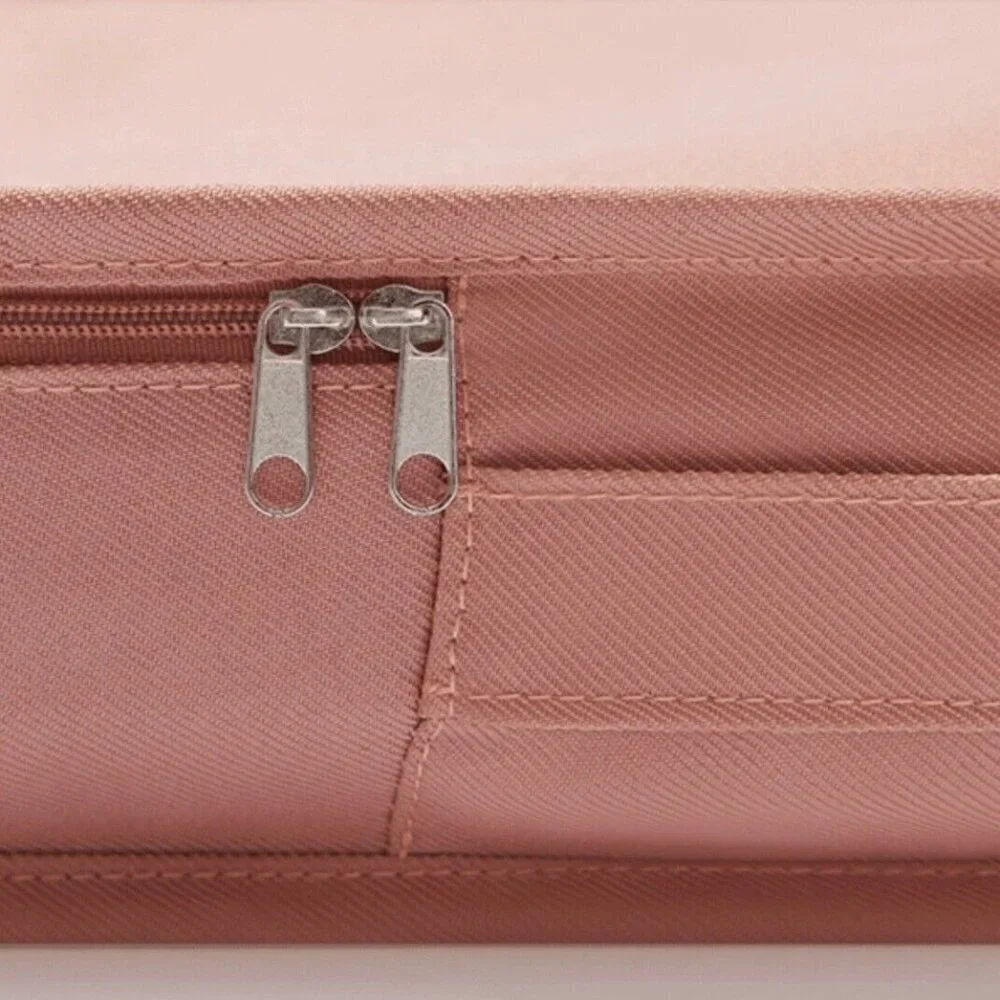 HANKY PANKY Packing Cubes Set of‎ 3 Clothing Organizer Pink Polyester Zip Travel